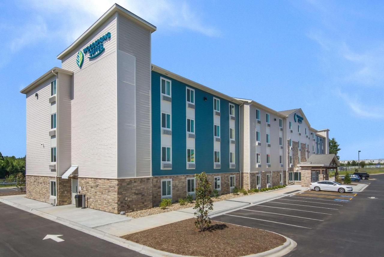 Woodspring Suites Fort Mill Exterior photo