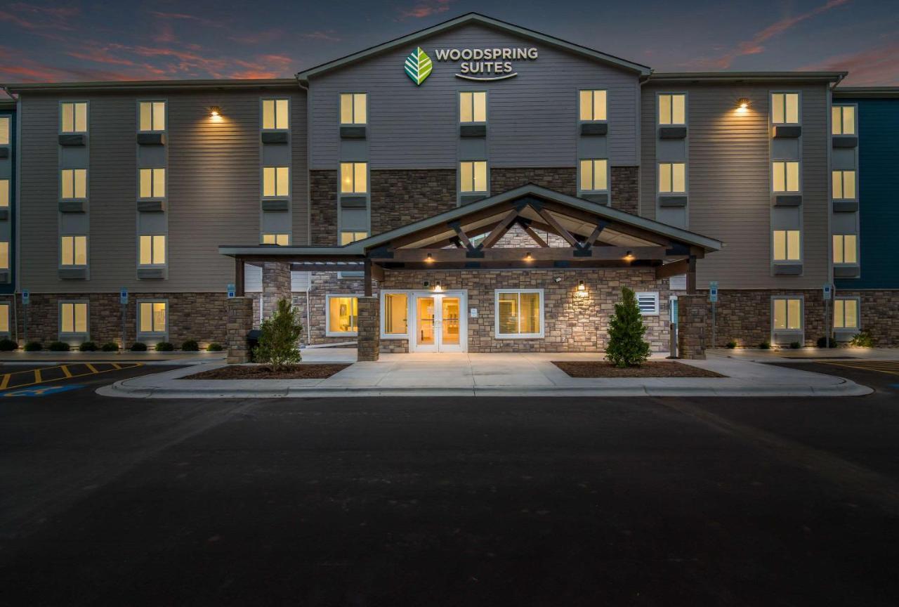 Woodspring Suites Fort Mill Exterior photo